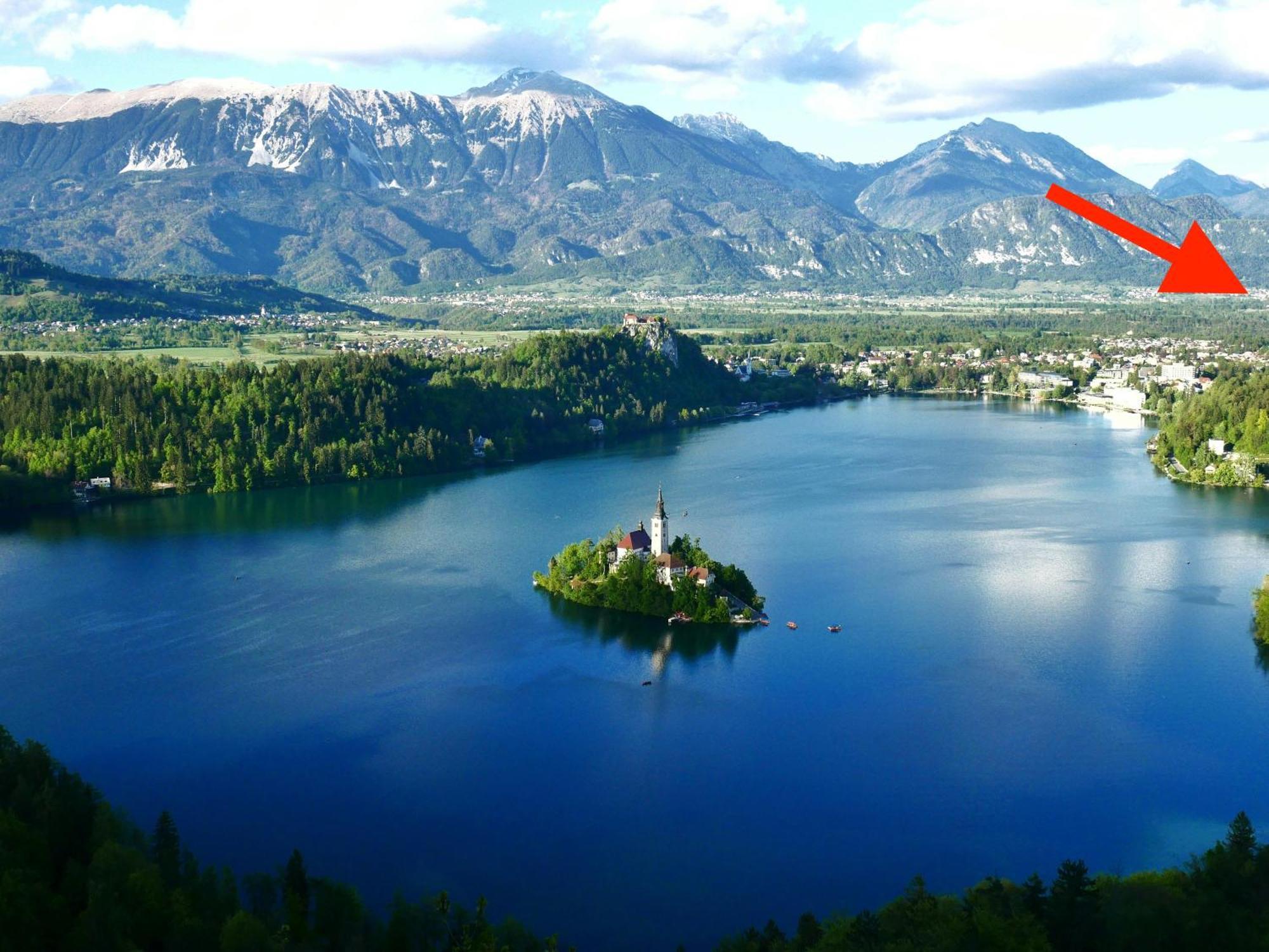 Apartma Jana Zirovnica Dış mekan fotoğraf