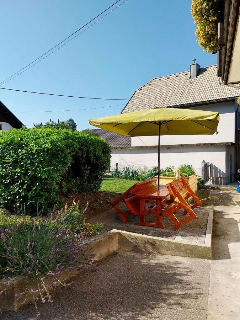 Apartma Jana Zirovnica Dış mekan fotoğraf