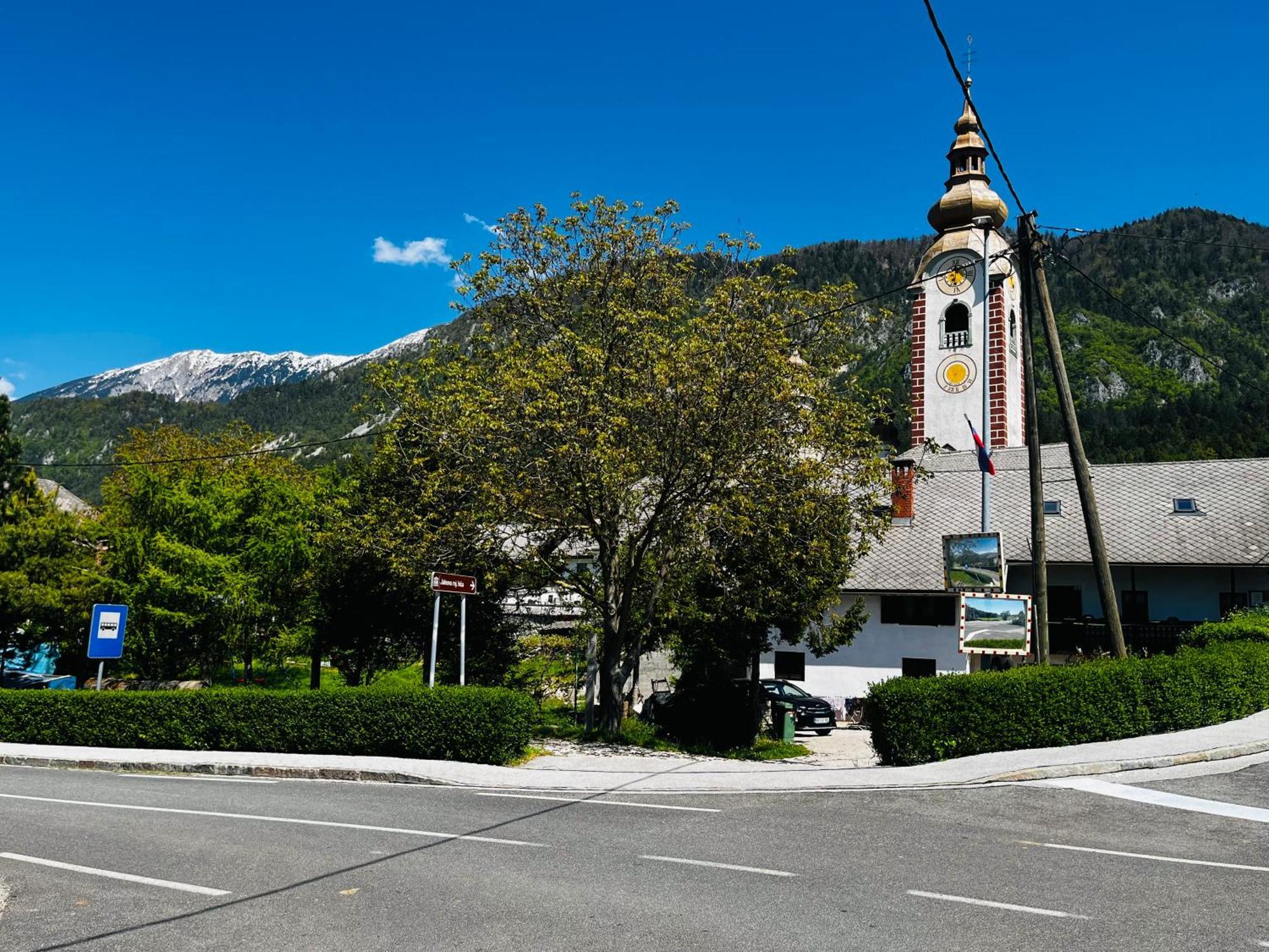 Apartma Jana Zirovnica Dış mekan fotoğraf